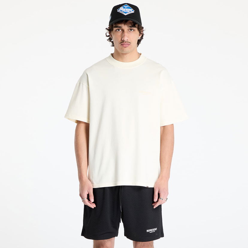 T-paita Represent Clo Represent Owners Club T-Shirt Buttercream S Valkoinen | OCM41114-30
