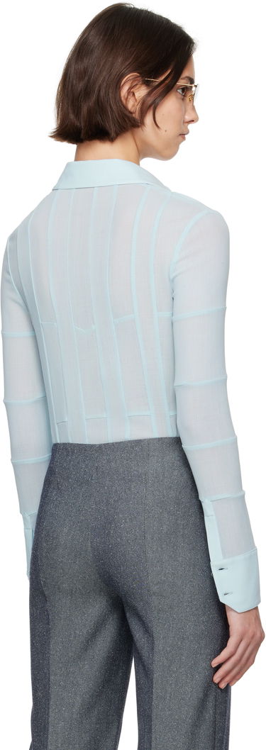 Paita Tory Burch Tory Burch Button Down Shirt Sininen | 173622-435, 2
