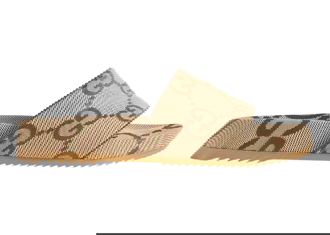 Tennarit ja kengät Gucci maxi GG Canvas Slides Beige | ‎624695 UKOD0 2673, 0