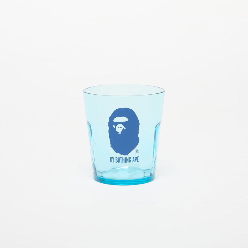Juomapullo BAPE A BATHING APE x Plakira Ape Head Glass Sininen | 001KAL301916MBLU