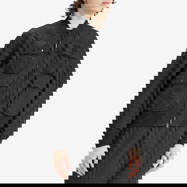 Bomber-takki C.P. Company C.P. Company Chrome-R Multipocket Bomber Jacket, Size Large Musta | 18CMOW010A-005904G-999, 2