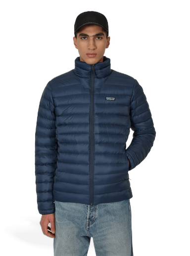 Takki Patagonia Down Sweater Jacket Tummansininen | 84675 NENA