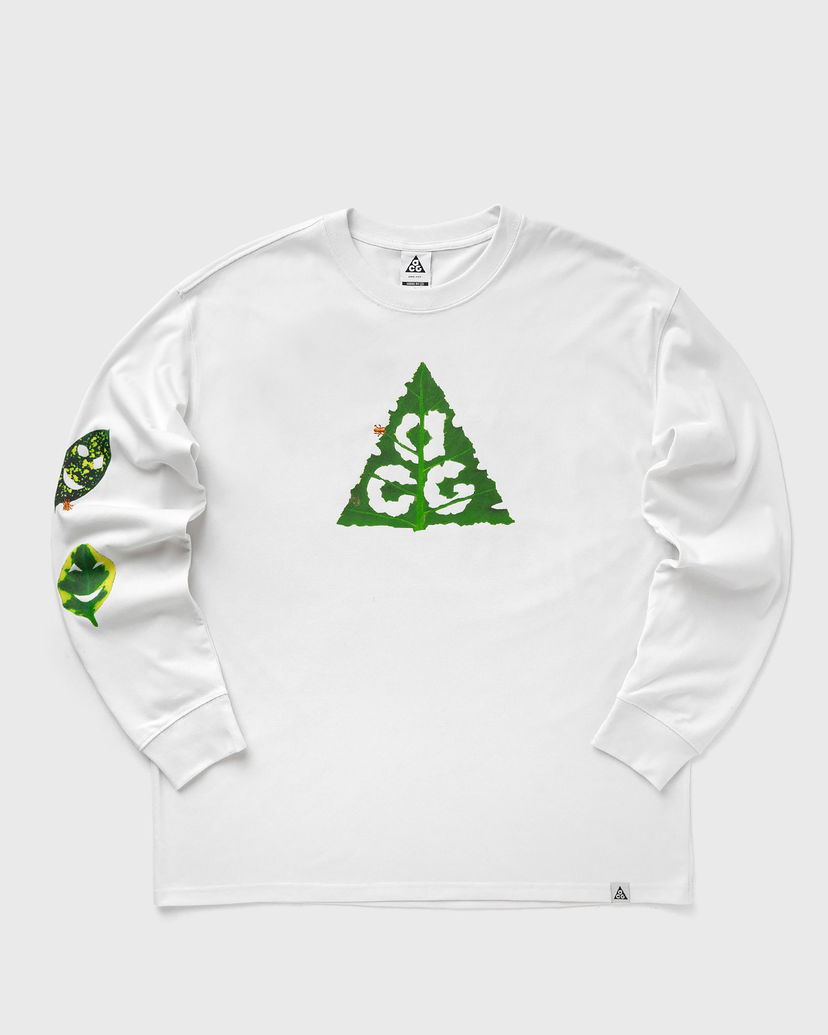 T-paita Nike ACG ACG Dri-FIT Long-Sleeve T-Shirt Valkoinen | HJ0802-121