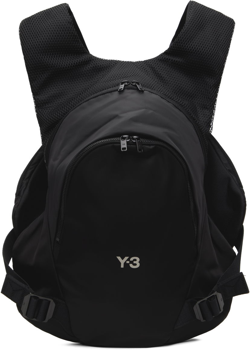 Reppu Y-3 Y-3 'Y-3' Backpack Musta | JD2907