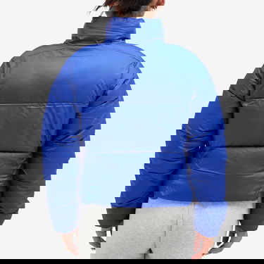 Puffer takki Columbia Women's Puffect Cropped Down Jacket, Size L Sininen | 2088501-BLU, 3