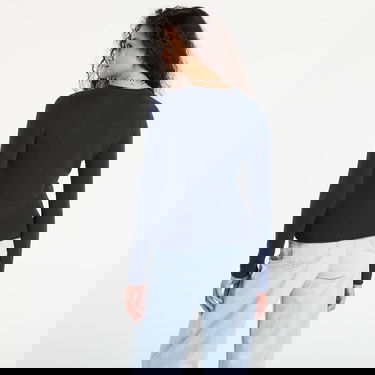 Villapaita Tommy Hilfiger Tommy Hilfiger Soft Wool Long Sleeve Sweater Tummansininen | WW0WW40264 C1G, 2