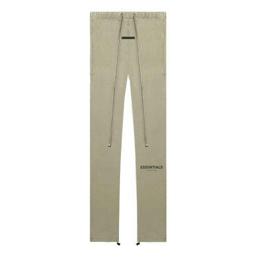 Verryttelyhousut Fear of God Essentials Track Pant Vihreä | FOG-FW21-028