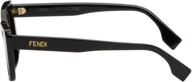 Aurinkolasit FENDI Angular Frame Sunglasses Musta | FE40185I@5301N 840126864922, 2