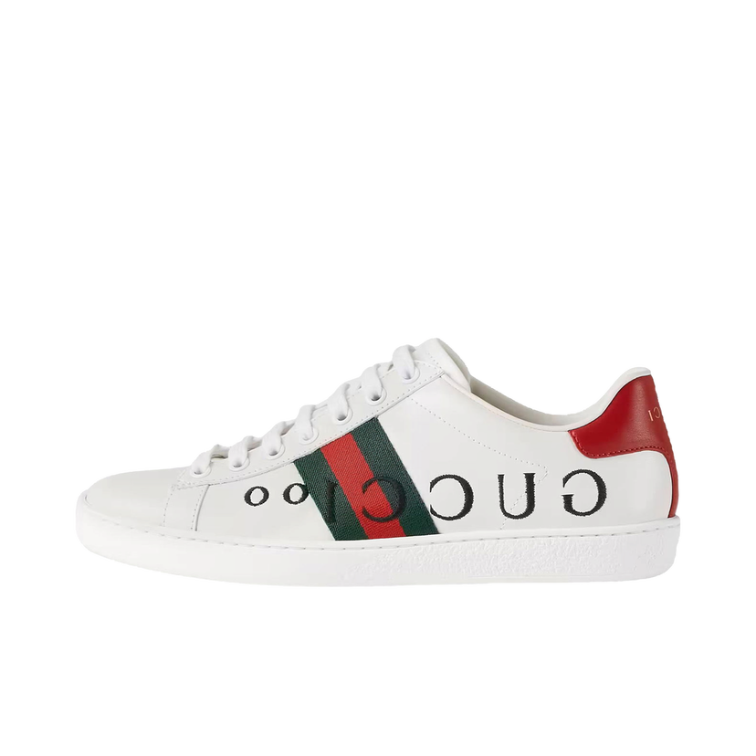 Tennarit ja kengät Gucci Ace Valkoinen | 677717 0FI60 9063