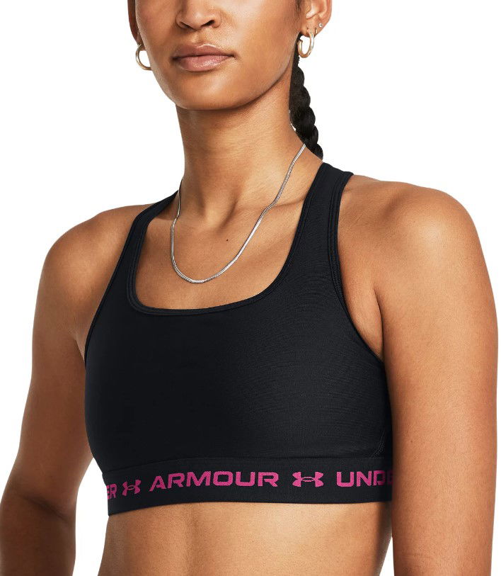 Rintaliivit Under Armour Crossback Mid Bra-BLK Musta | 1361034-004