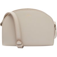 Olkalaukku A.P.C. Demi-Lune Mini Bag Harmaa | PXAWV-F61392-LAL, 1