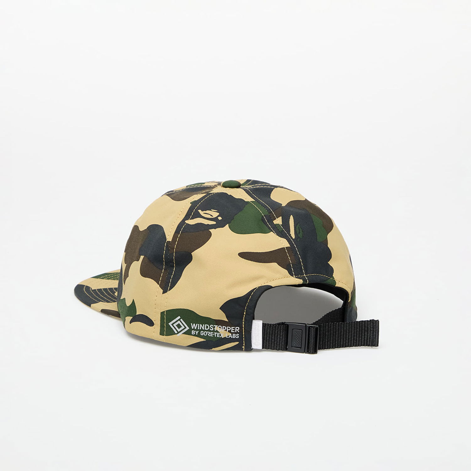 Korkki BAPE A BATHING APE Gore-Tex 1St Camo Panel Cap Keltainen | 001CPK701006M YEL, 1