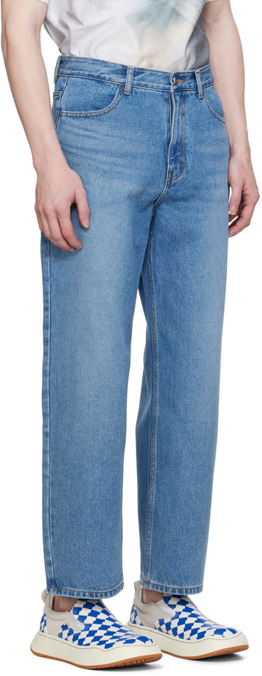 Jeans ADER ERROR Straight-Leg Jeans Sininen | BMSGFYJE0101SB, 4