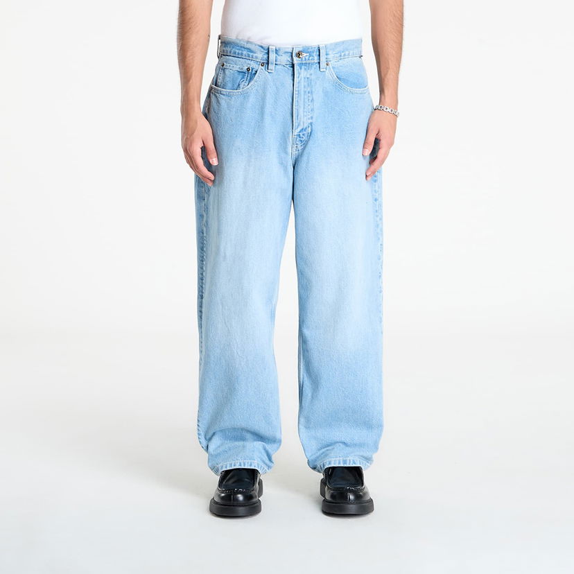 Jeans Vans Vans LX Pant Jeans Sininen | VN000PJ1TTJ1
