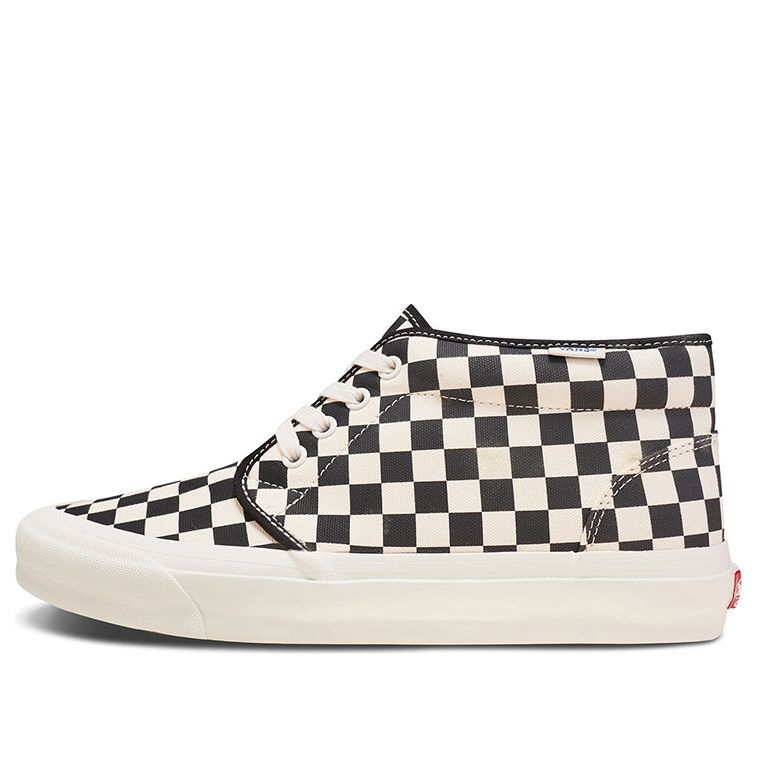 Tennarit ja kengät Vans OG Chukka LX Checkerboard Valkoinen | VN0A4U3GXC8, 0