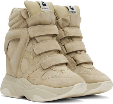 Tennarit ja kengät ISABEL MARANT Balskee Beige | 23PBK0009FA-A1E18S, 3