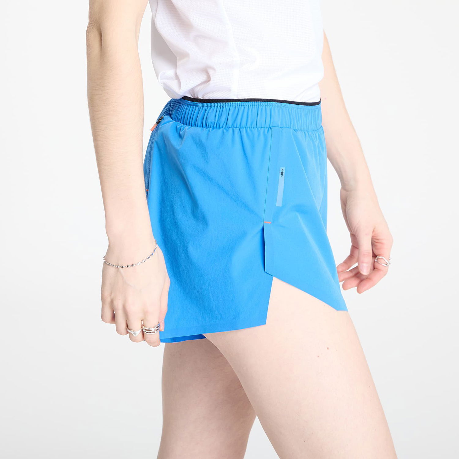 Shortsit Soar Running SOAR Women's Running Split Shorts Sininen | SS25-SS4W-BLUE, 1