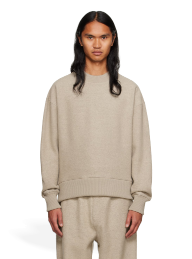 Huppari AMI Sweatshirt Beige | USW021.JE0039