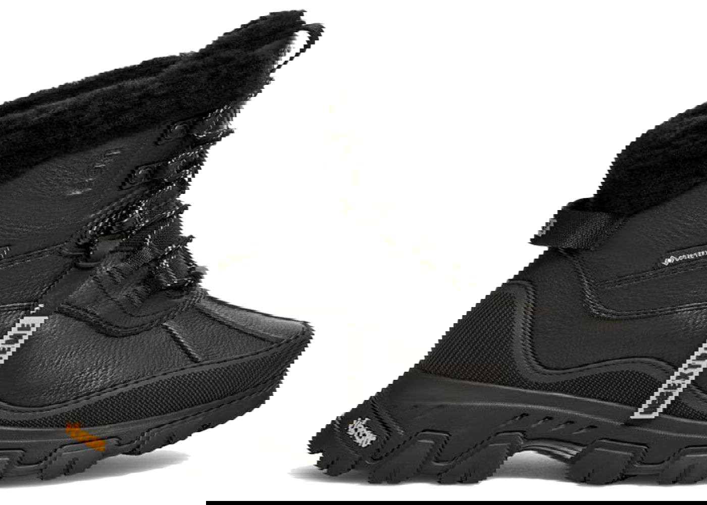 Tennarit ja kengät UGG Adirondak Meridian Hiker "Black" W Musta | 1143840-BLK, 0