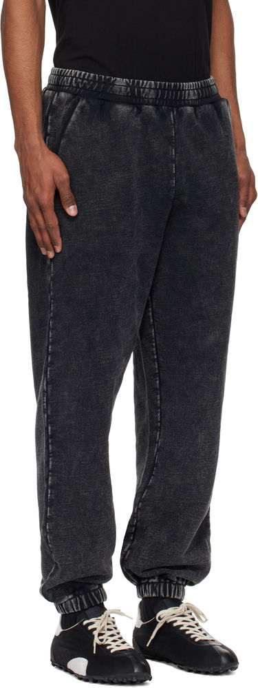 Verryttelyhousut Dime Dime Classic French Terry Sweatpants Musta | DIME2SP2537BLK, 1