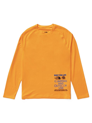 T-paita The North Face x Online Ceramics Class V Water Top Oranssi | NF0A84RPVR1