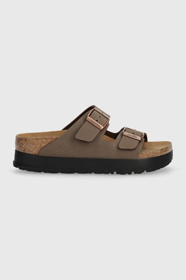 Tennarit ja kengät Birkenstock Arizona Platform Flex Platform Sandals Ruskea | 1027417.Mocca, 0