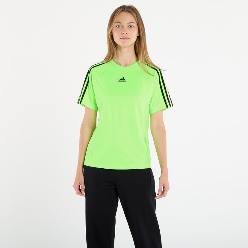 T-paita adidas Originals Adicolor Teamgeist Loose T-Shirt Vihreä | JZ8268