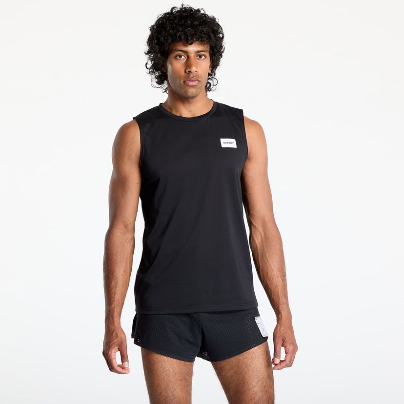 Tankkitoppi Saysky SAYSKY Clean Motion Tank Musta | XMRSI51C901
