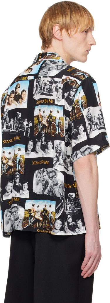 Paita WACKO MARIA WACKO MARIA 'Stand By Me' Print Shirt Musta | SBM-WM-HI01, 2
