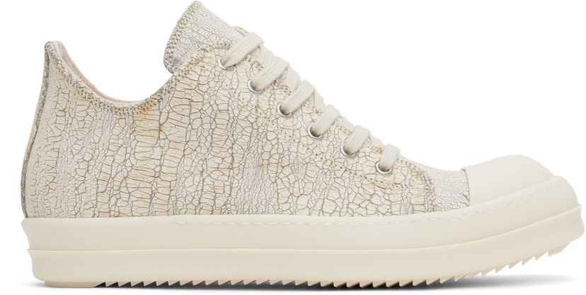 Tennarit ja kengät Rick Owens Rick Owens DRKSHDW Megacrust Sneaks Valkoinen | DU01E3802 SMMC