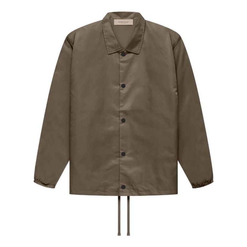 Tuulitakki Fear of God Essentials Coaches Jacket Vihreä | FOG-FW22-147