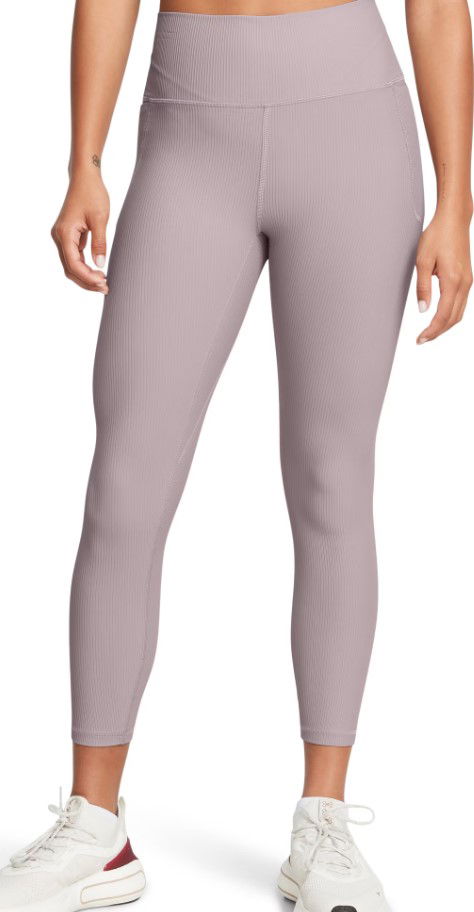 Leggingsit Under Armour Under Armour Meridian Rib Ankle Leggings Violetti | 1386467-015