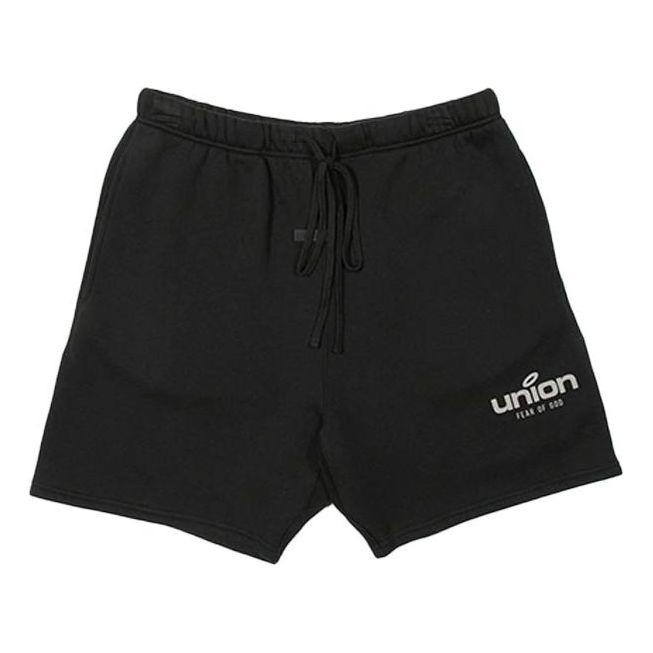 Shortsit Fear of God Essentials x Union LA Vintage Shorts Musta | FOG-FW21-088