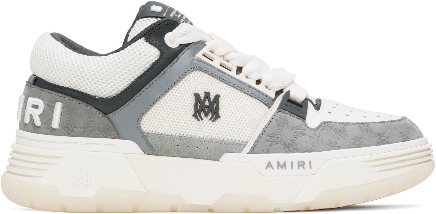 Tennarit ja kengät AMIRI AMIRI MA Quad Debossed Nubuck MA-1 Valkoinen | AMFOSR1121, 0