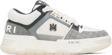 Tennarit ja kengät AMIRI AMIRI MA Quad Debossed Nubuck MA-1 Valkoinen | AMFOSR1121, 0