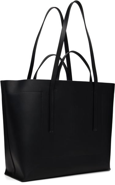 Kangaskassi Rick Owens Rick Owens Concordians Shopper Tote Musta | RA02E0762 LGE, 2
