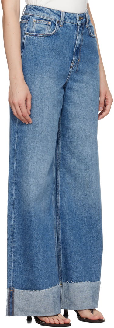 Jeans Ksubi Strider Tidal Cuffed Jeans Sininen | WPF25DJ005, 1