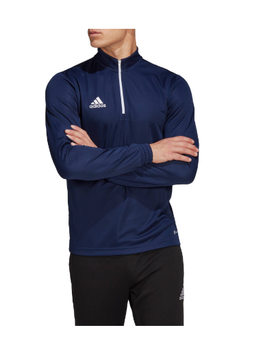T-paita adidas Originals T-shirt Entrada 22 Tummansininen | hb5327