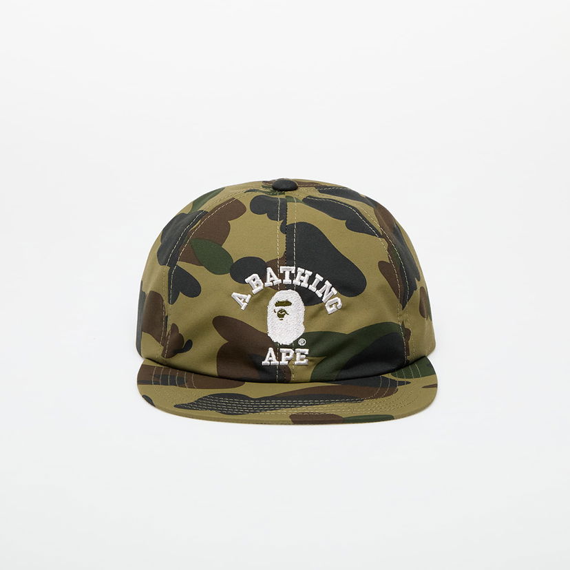 Korkki BAPE A BATHING APE Gore-Tex Wind Stopper 1St Camo Panel Cap Vihreä | 001CPK701006M GRN