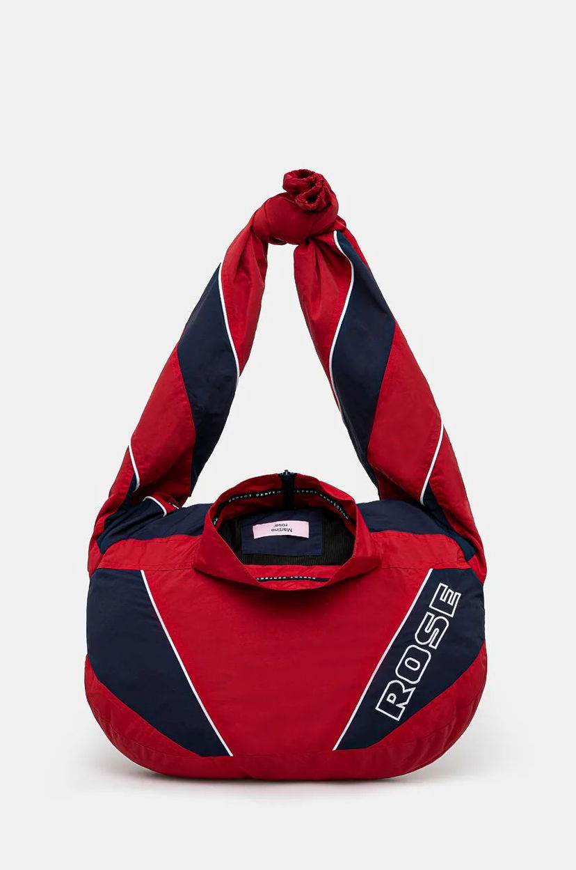 Kangaskassi Martine Rose Track Jacket Tote Bag Punainen | 1144WO08100