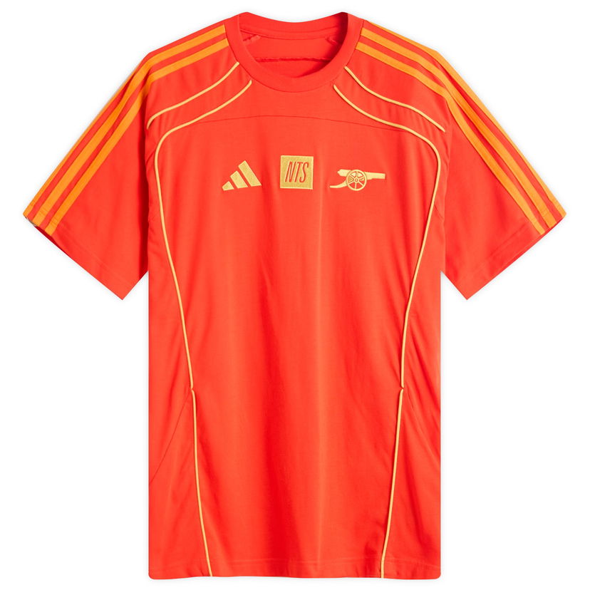 T-paita adidas Originals Arsenal FC NTS UBP T-Shirt, Size X-Small Punainen | JW7048