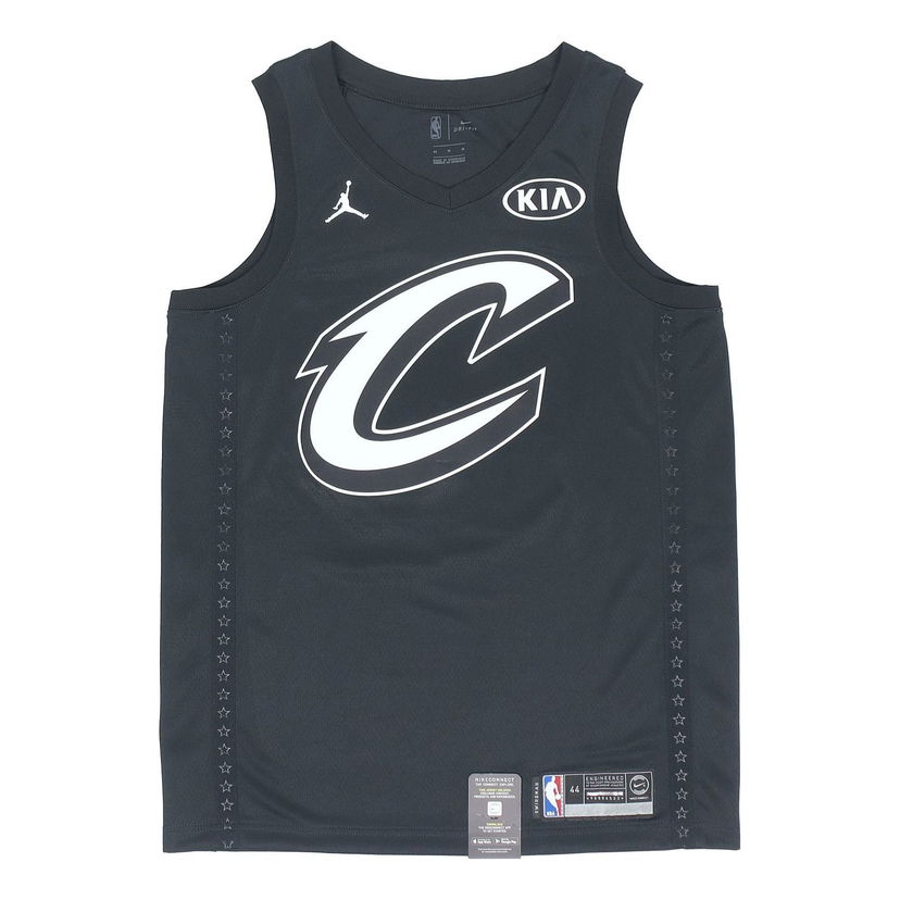 Tankkitoppi Jordan Cleveland Cavaliers Lebron James All-Star Edition Swingman Jersey Musta | 928873-010