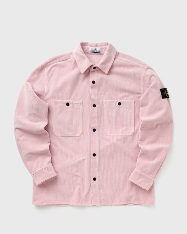 Paita Stone Island Corduroy Overshirt with Chest Pockets Vaaleanpunainen | K2S151200012S0212.V0080, 2