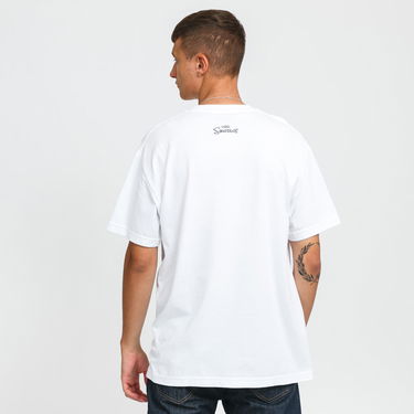 T-paita MARKET The Simpsons Cowabunga Arc Tee Valkoinen | CTM1990345 / 1201, 3