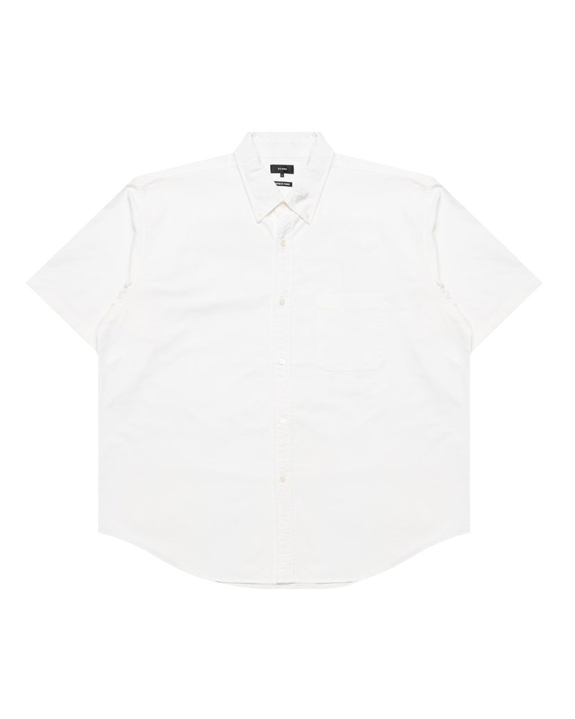 Paita BEAMS Beams Easy Half Sleeve Shirt Valkoinen | 11010575301-01