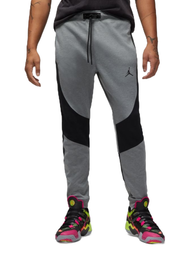 Verryttelyhousut Jordan Dri-FIT Sport Air Statement Fleece Pants Harmaa | DQ7320-091