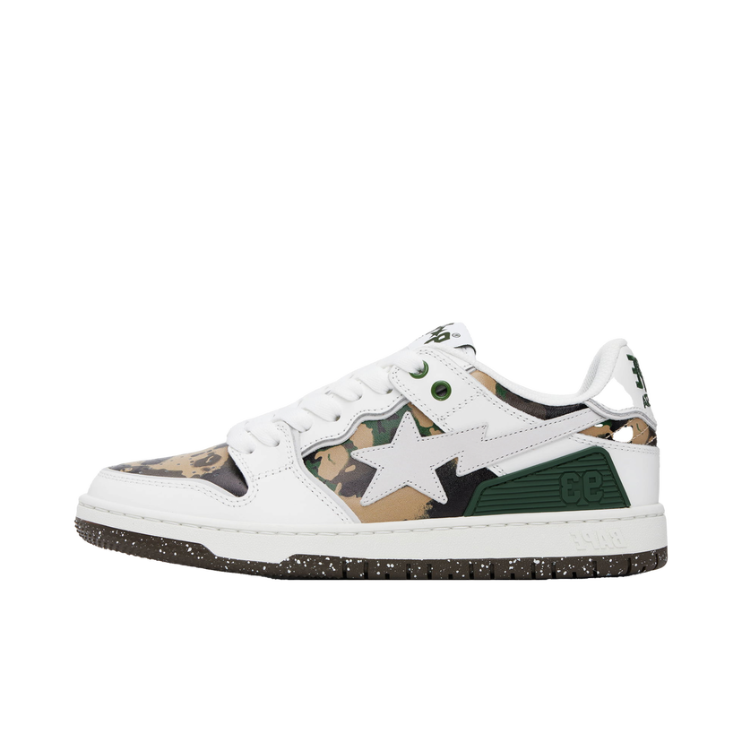 Tennarit ja kengät BAPE BAPE SK8 STA #2 M1 Valkoinen | 001FWL301314M