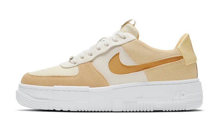Tennarit ja kengät Nike Air Force 1 Pixel "Sail Tan" W Keltainen | DH3856-100, 0