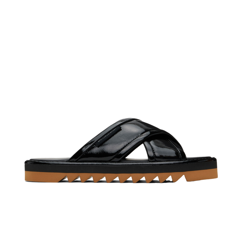 Tennarit ja kengät Stella McCartney Sneak-Elyse Twisted Sandals Musta | 810489AP0AN0