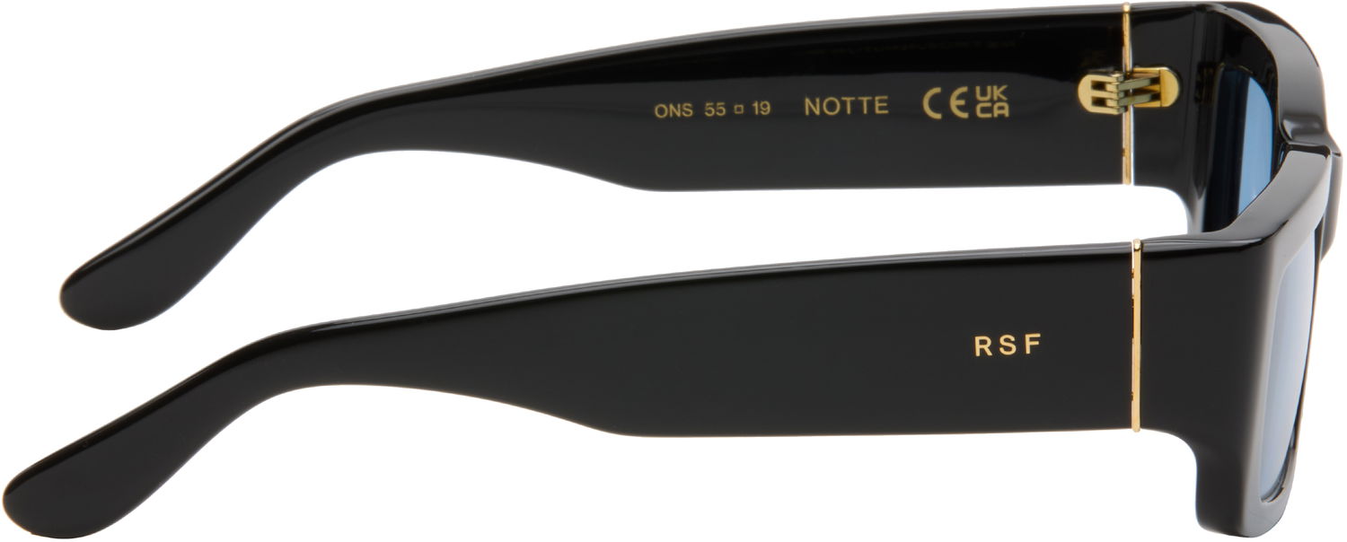 Aurinkolasit RETROSUPERFUTURE RETROSUPERFUTURE Notte Sunglasses Musta | ONS, 1